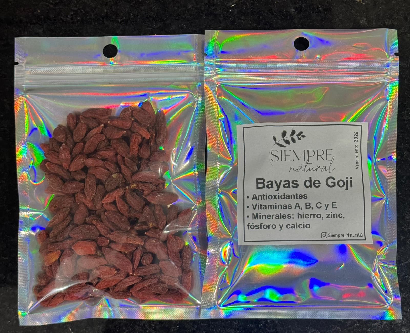 Bayas de Goji