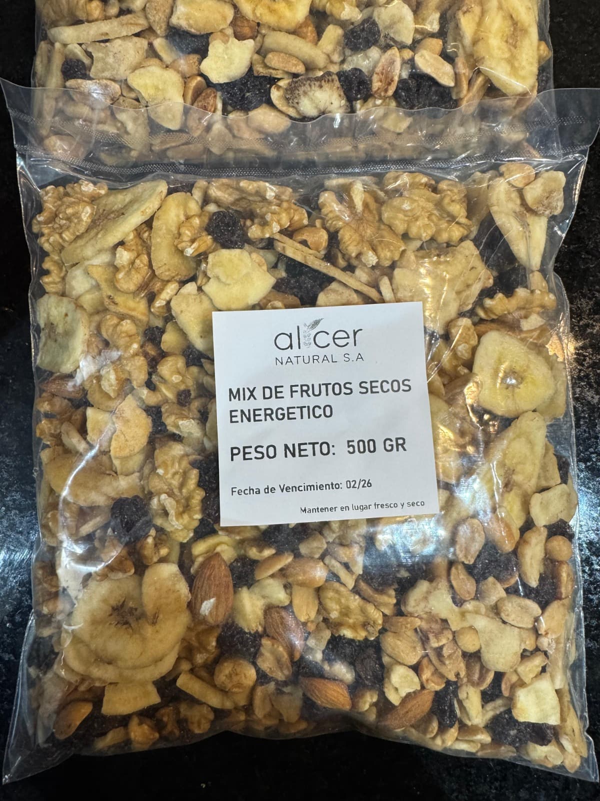 Mix Energético (1 Kg)