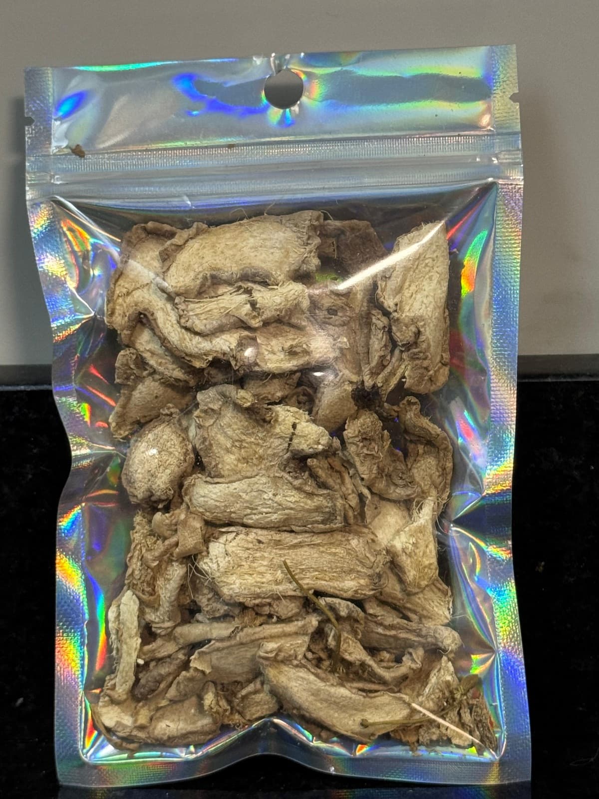 Jengibre Deshidratado