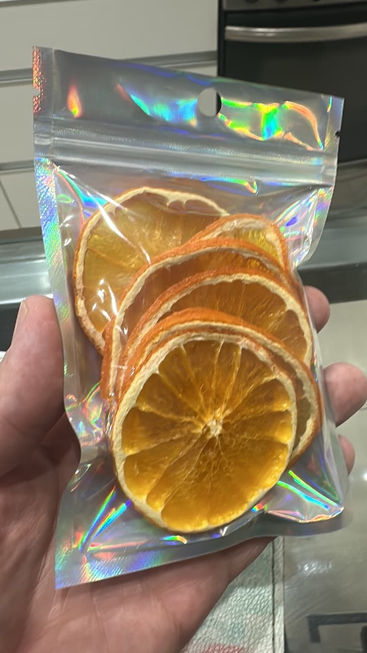 Naranja Deshidratada