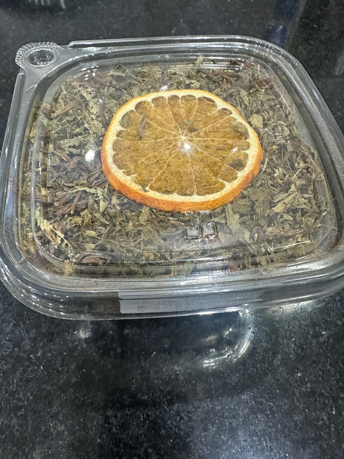 Stevia con Naranja Seca
