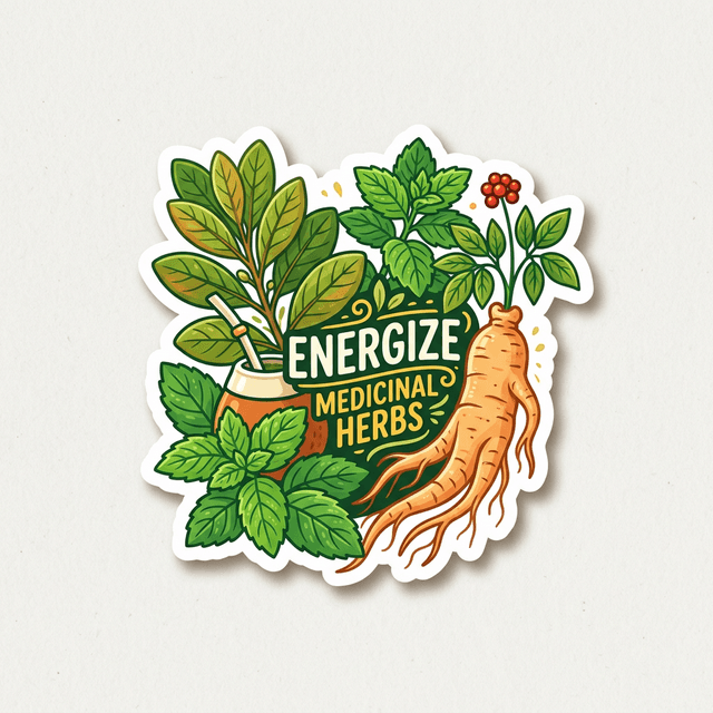 Hierbas Energizantes: Vitalidad Natural Sin Efecto Rebote