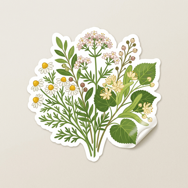 Hierbas Relajantes: Tu Guía para un Sueño Profundo y Cero Estrés