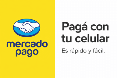 Pagá con tu celular - MercadoPago