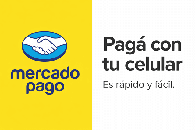 Pagá con tu celular - MercadoPago